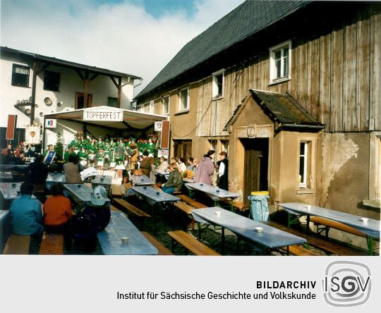 Töpfermarkt in Neukirch