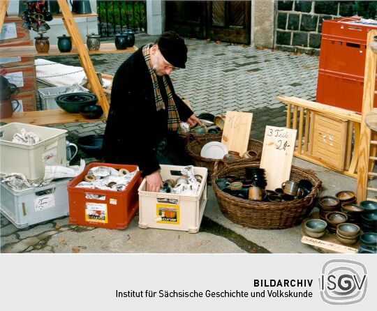 Töpfermarkt in Neukirch