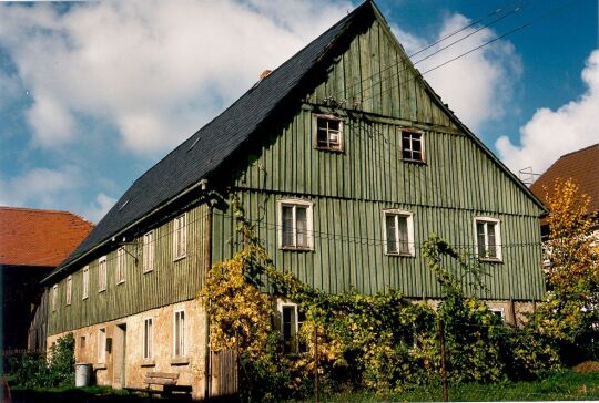 Ehemaliger Bauernhof in Weißnaußlitz