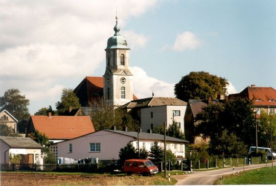 Autobahnkirche in Uhyst