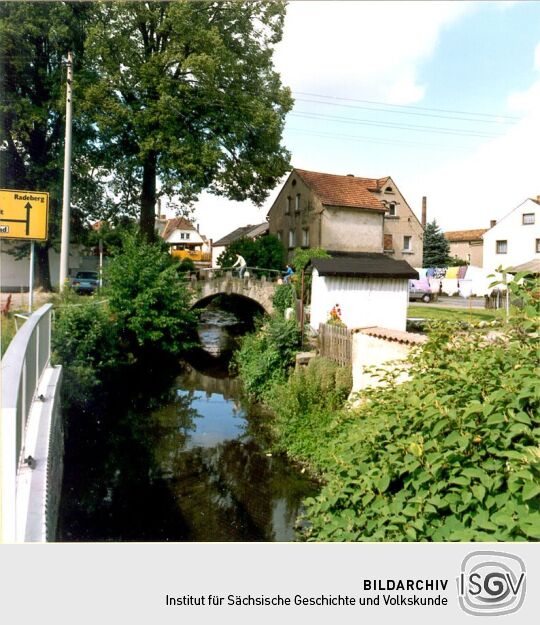 Ortsansicht in Großröhrsdorf