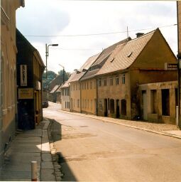 Bild: Großröhrsdorfer Straße in Pulsnitz