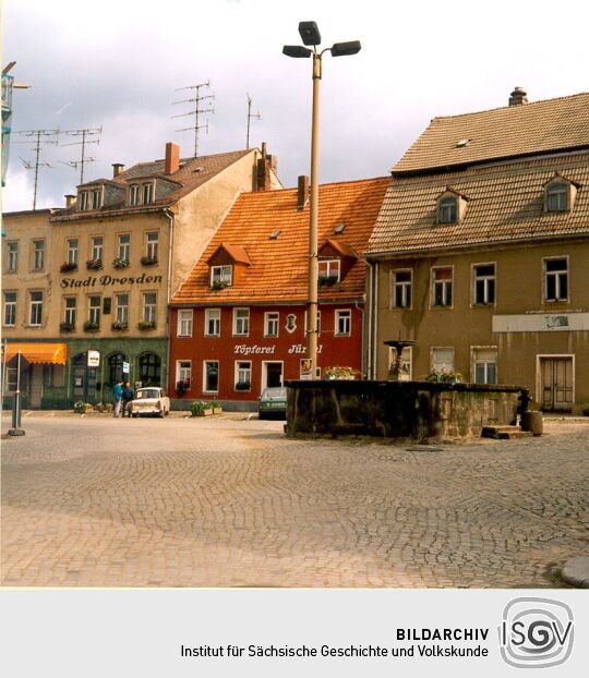 J.-Kühn-Platz in Pulsnitz