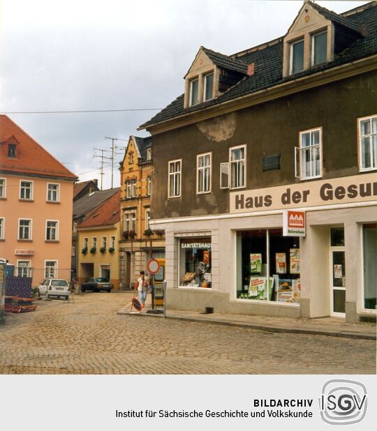 Ziegenbalgplatz in Pulsnitz