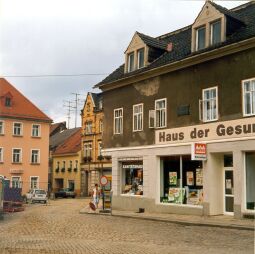 Bild: Ziegenbalgplatz in Pulsnitz