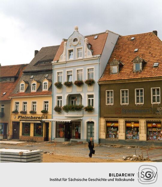 Bürgerhaus am Marktplatz von Pulsnitz