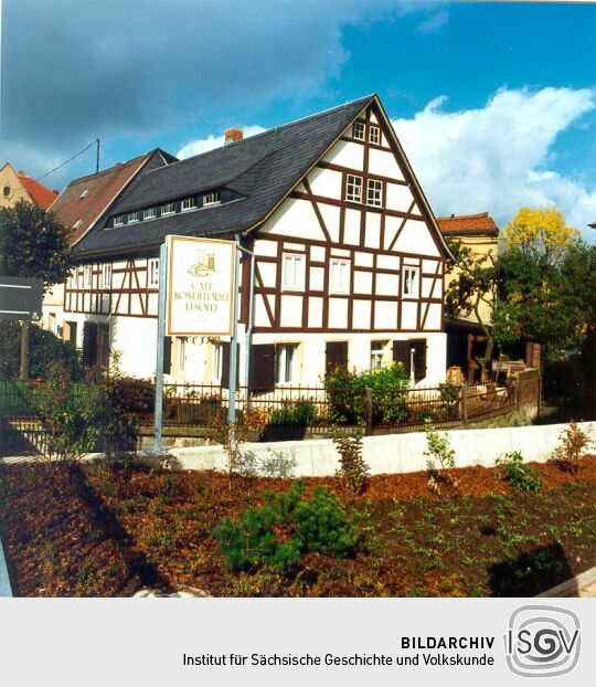 Fachwerkhaus in Pulsnitz