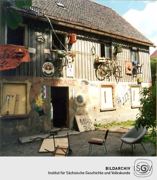 Fachwerkhaus in Großröhrsdorf