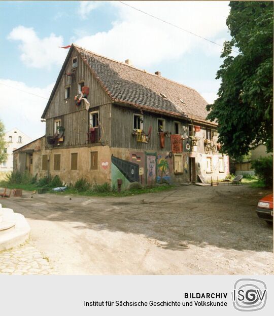 Fachwerkhaus in Großröhrsdorf