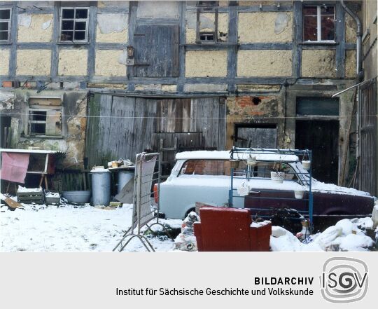 Bauernhof in Kleinröhrsdorf