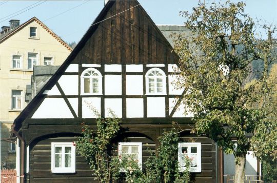 Umgebindehaus in Steinigtwolmsdorf