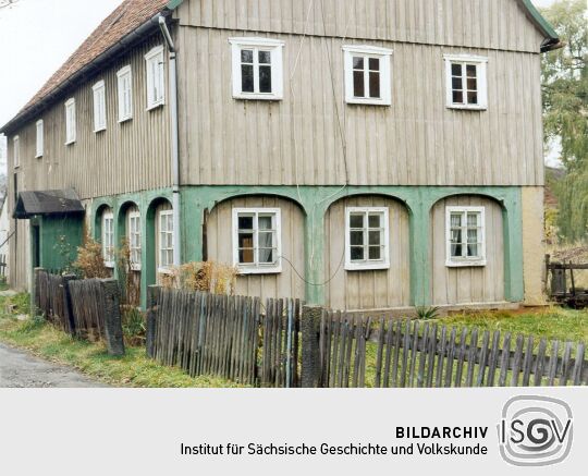 Ortsansicht in Neukirch/Lausitz