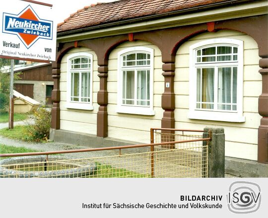 Ortsansicht in Neukirch/Lausitz