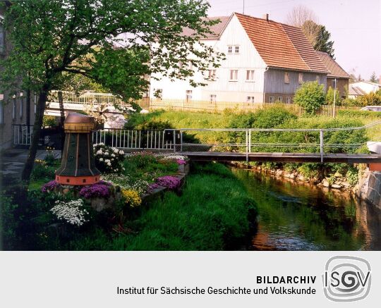 Ortsansicht in Großröhrsdorf