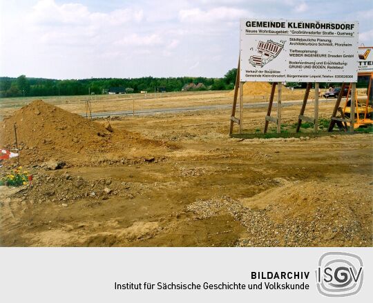 Ortsansicht in Kleinröhrsdorf