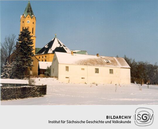 Kirche in Lichtenberg