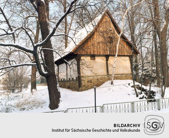 Wehranlage in Pulsnitz aus der Zeit um 1420