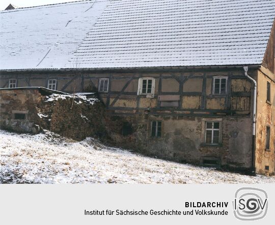 Bauernhof in Kleinröhrsdorf