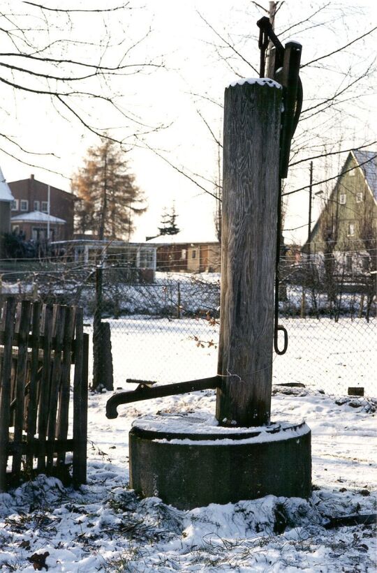 Wasserpumpe in Seeligstadt