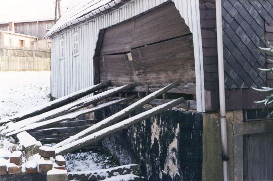 Ehemalige Schrot- und Sägemühle in Seeligstadt