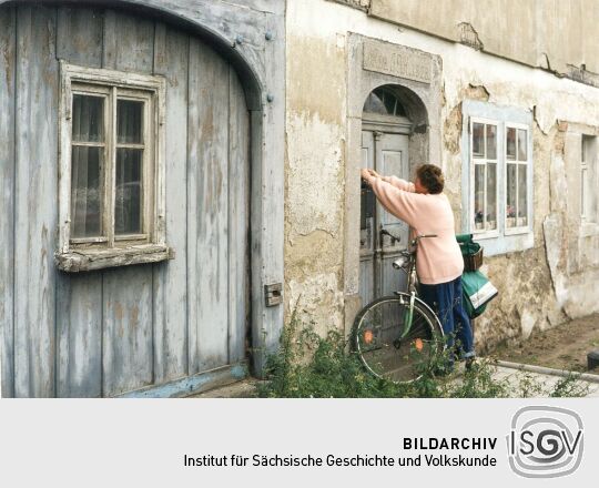 Umgebindehaus in Neukirch/Lausitz