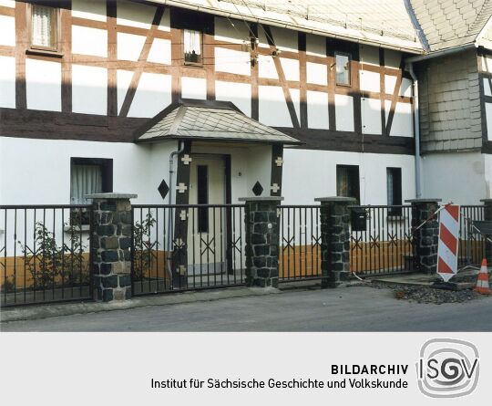 Wohnhaus in Langenbernsdorf