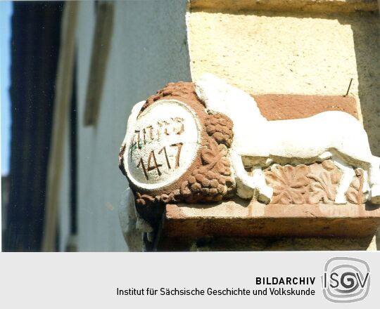 Gaststätte "Weißes Roß" in Langenbernsdorf