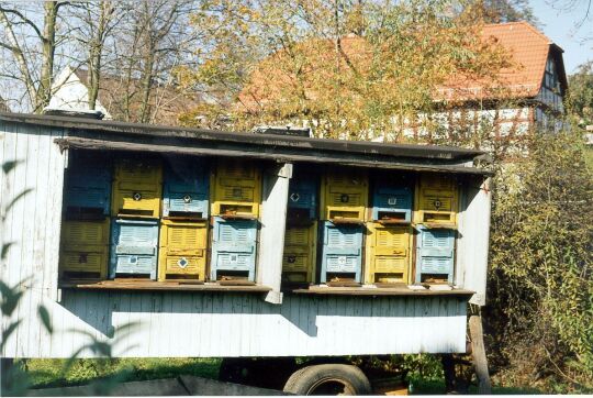 Bienenwagen in Langenbernsdorf