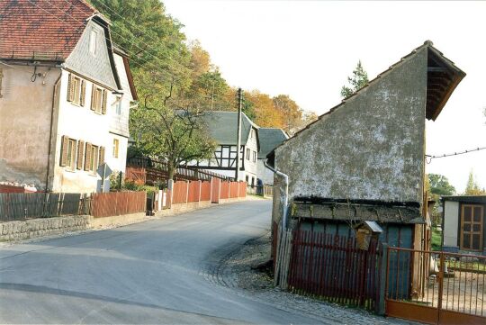 Straßenzug in Lauterbach