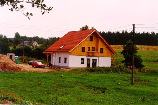 Neubau eines Einfamilienhauses in Pechtelsgrün