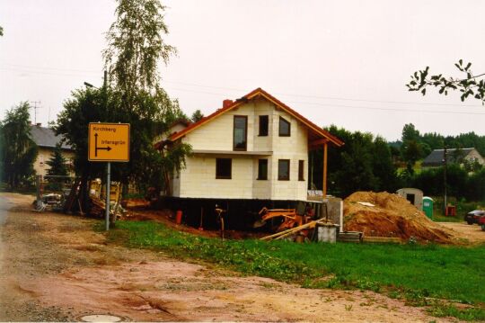 Neubau eines Einfamilienhauses in Pechtelsgrün