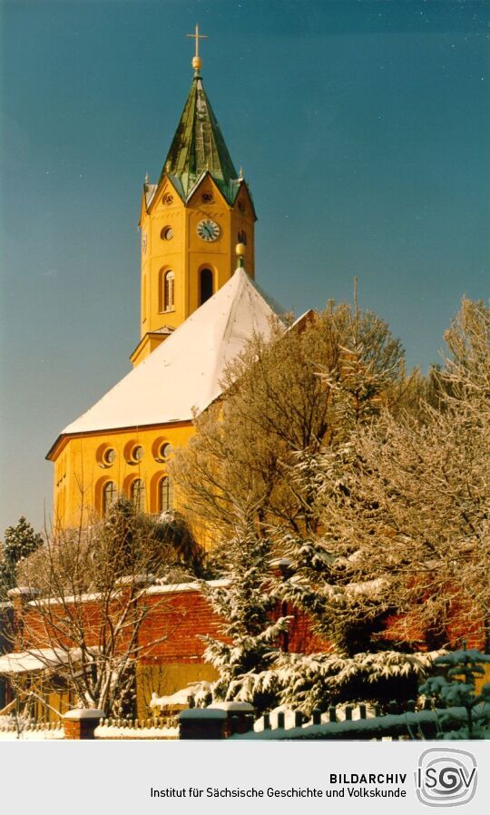 Kirche in Lichtenberg