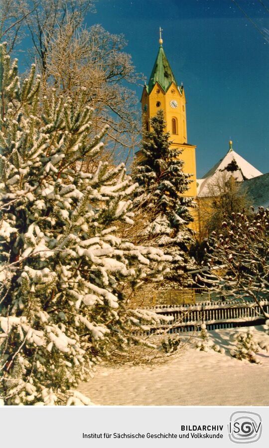 Kirche in Lichtenberg