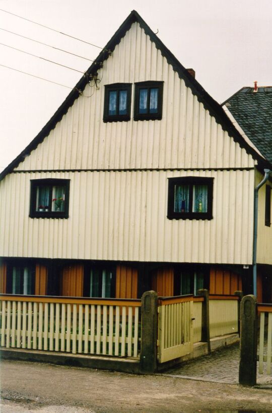 Umgebindehaus in Lichtenberg