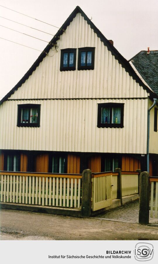 Umgebindehaus in Lichtenberg