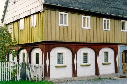 Umgebindehaus in Weifa