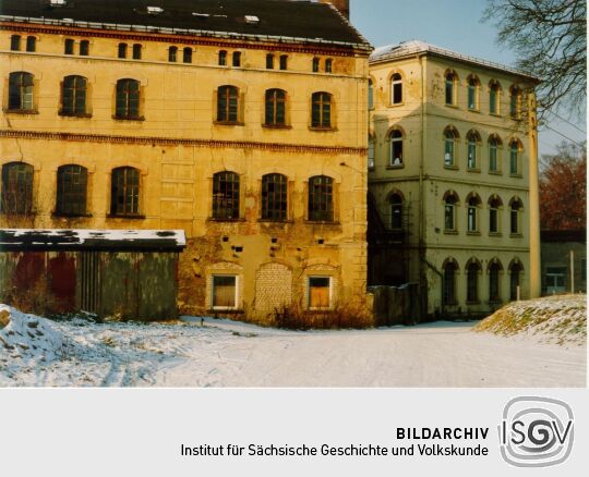 Ortsansicht in Bretnig