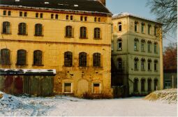 Bild: Ortsansicht in Bretnig