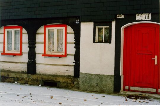 Umbgebindehaus in Bretnig