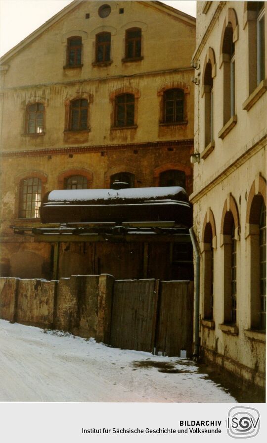 Ortsansicht in Bretnig