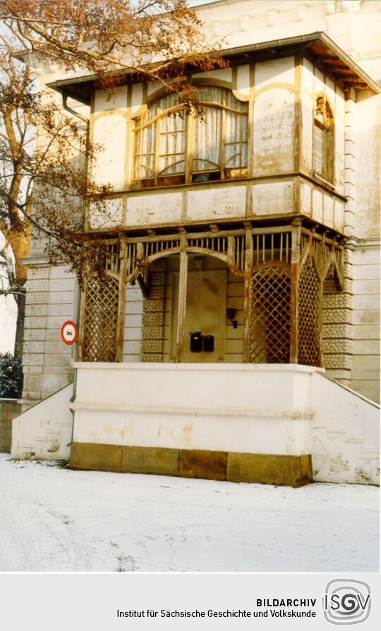 Villa in Großröhrsdorf