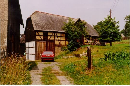 Einfahrt zum Bauernhof in Waldkirchen