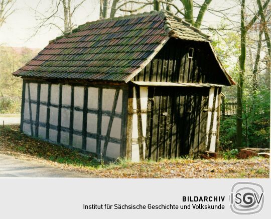 Schuppen in Langenbernsdorf