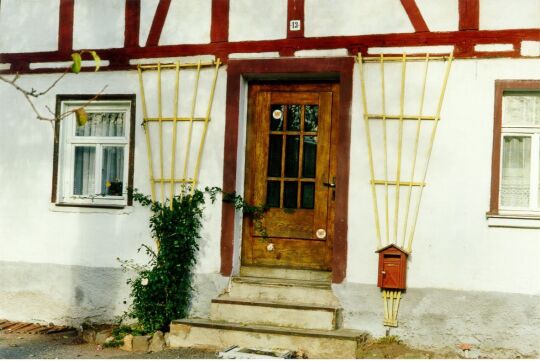 Hauseingang in Lauterbach