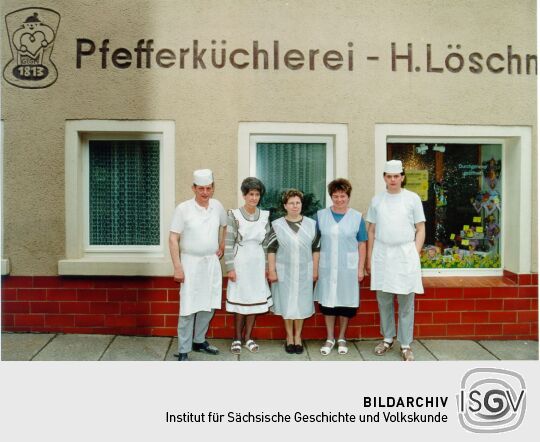 Pfefferküchlerei Löschner in Pulsnitz