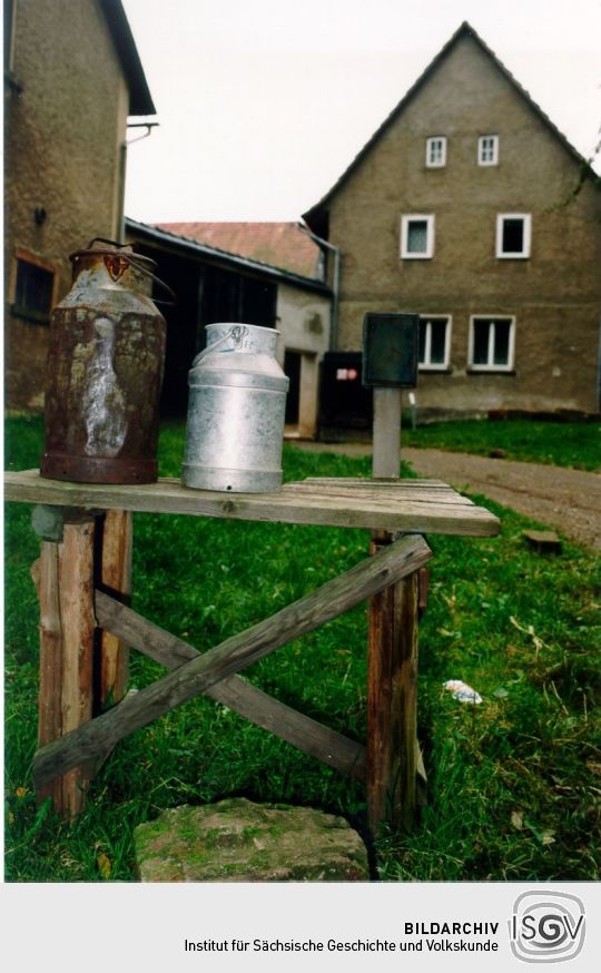 Milchrampe in Blankenhain