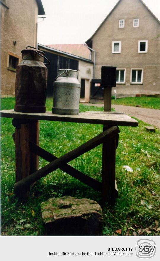 Milchrampe in Blankenhain