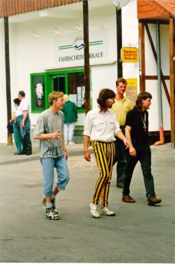 Bild: Unterwegs in Rathen