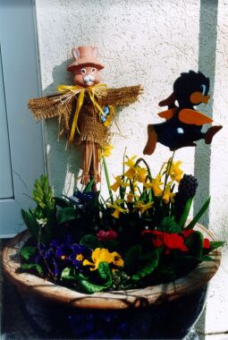 Bild: Osterschmuck in Dresden