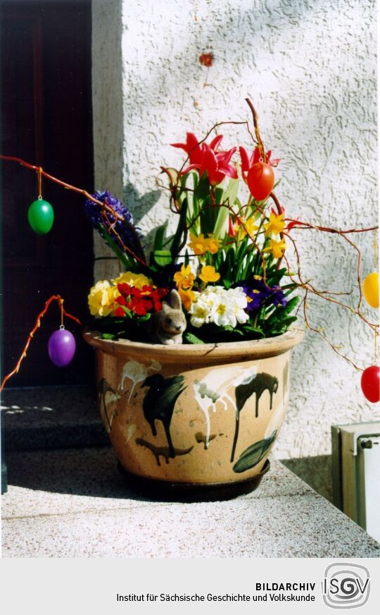 Osterschmuck in Dresden